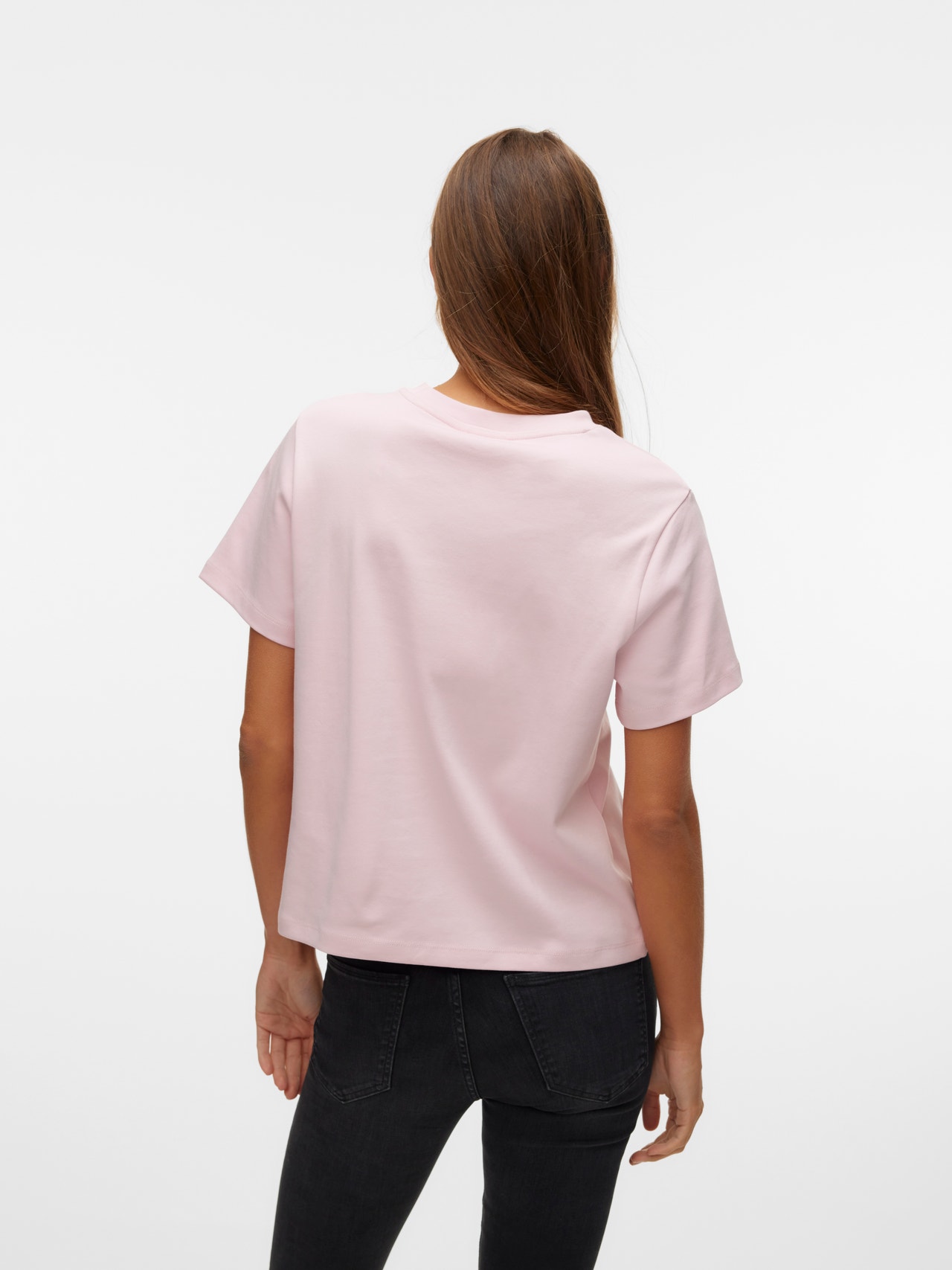 Vero Moda VMKARMA T-shirts -Parfait Pink - 10307507