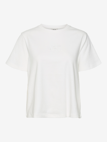 Vero Moda AWNAIMA T-skjorte -Snow White - 10307507