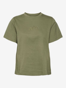 Vero Moda AWNAIMA T-shirts -Olivine - 10307507