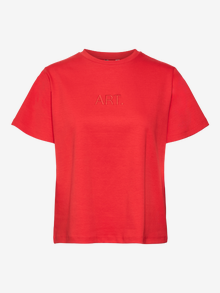 Vero Moda AWNAIMA T-paidat -High Risk Red - 10307507