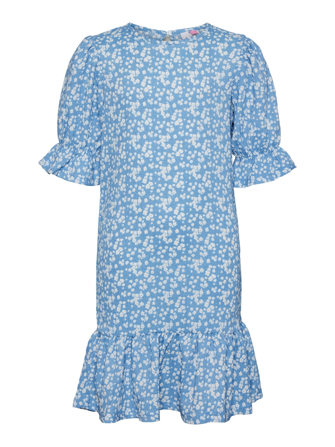 Vero Moda VMHAYA Kort kjole -Blissful Blue - 10307509