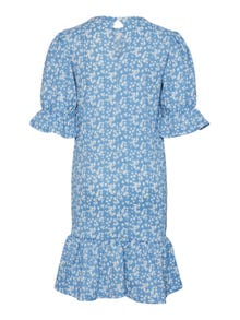 Vero Moda VMHAYA Kurzes Kleid -Blissful Blue - 10307509