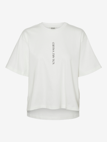 Vero Moda VMKIRA T-Shirt -Snow White - 10307513
