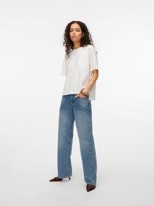Vero Moda VMKIRA T-Shirt -Snow White - 10307513