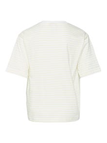 Vero Moda VMLEILA T-skjorte -Snow White - 10307520