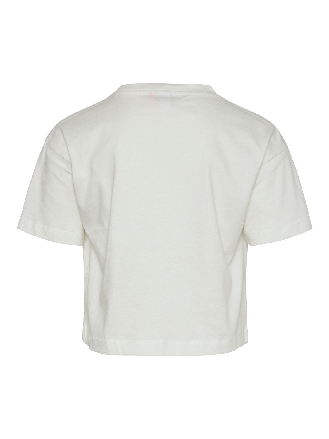 Vero Moda VMSMILES T-Shirt -Snow White - 10307535