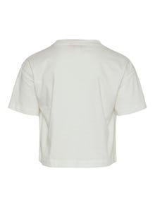 Vero Moda VMSMILES T-skjorte -Snow White - 10307535