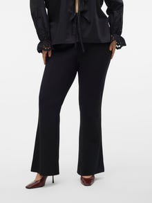 Vero Moda VMCLIVA Korkea vyötärö Housut -Black - 10307549