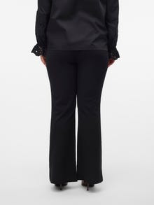 Vero Moda VMCLIVA Korkea vyötärö Housut -Black - 10307549