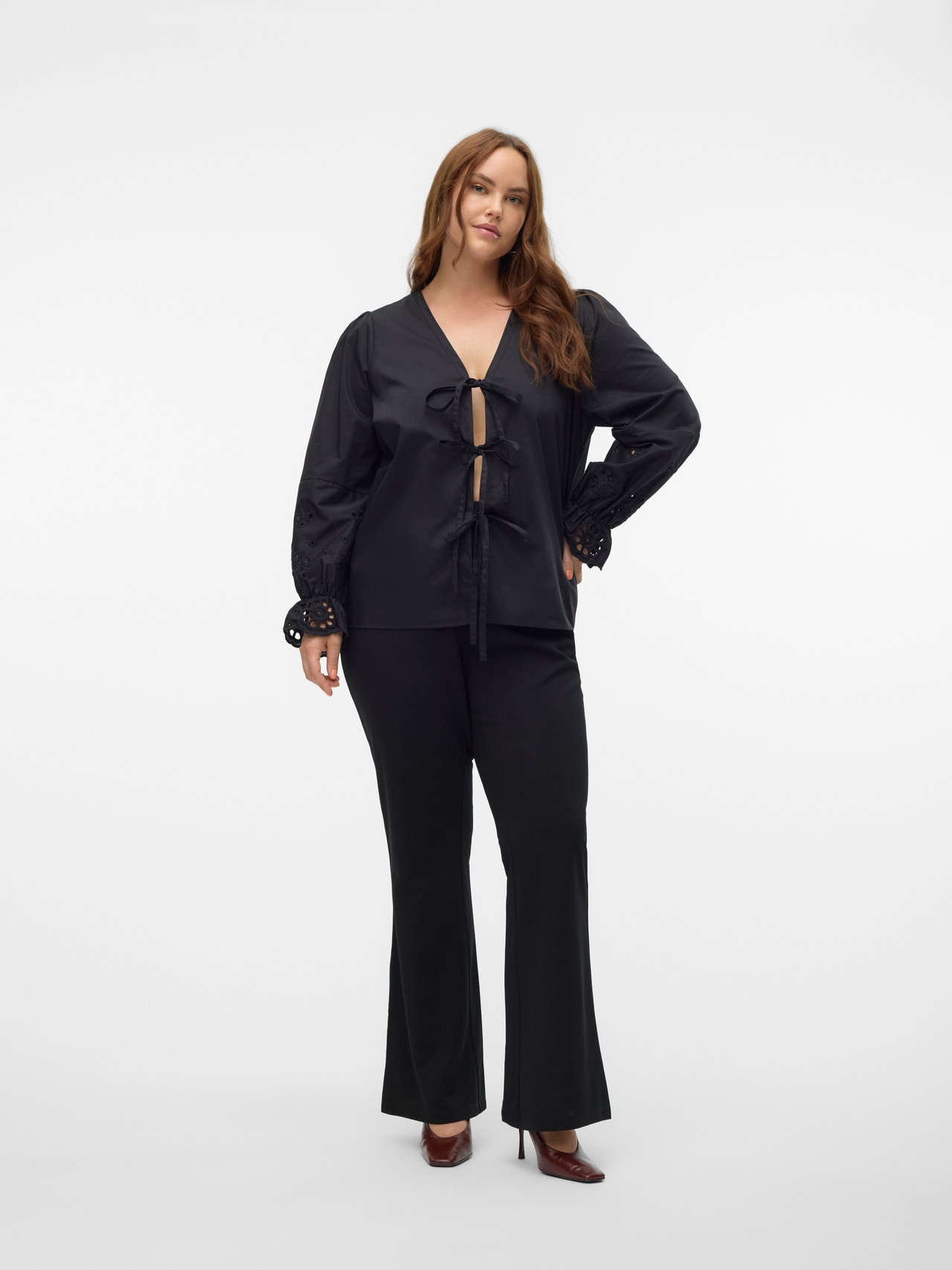 Vero Moda VMCLIVA Spodnie -Black - 10307549