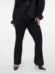 Vero Moda VMCLIVA Korkea vyötärö Housut -Black - 10307549