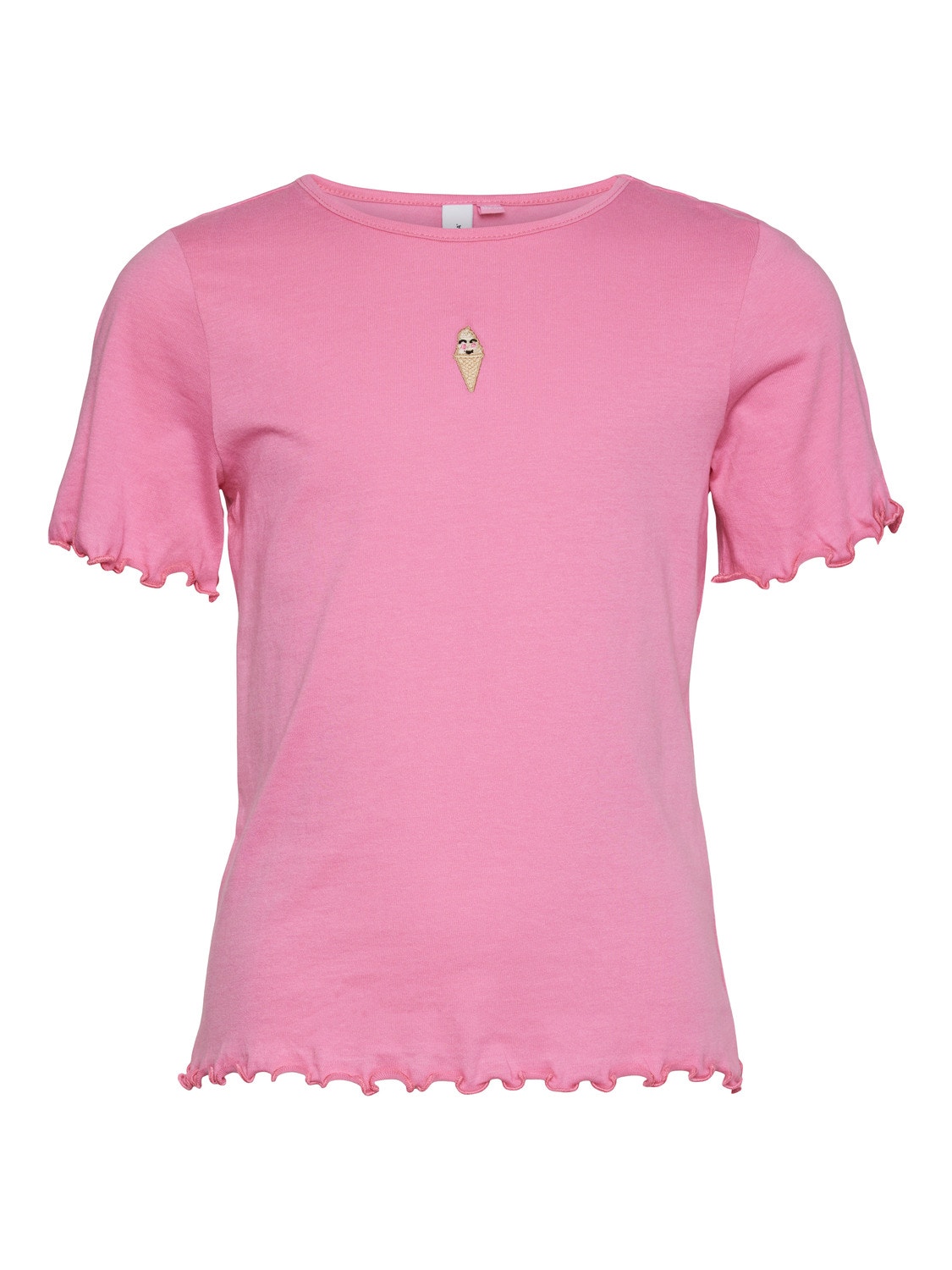 Vero Moda VMPOPSICLE T-shirts -Pink Cosmos - 10307563