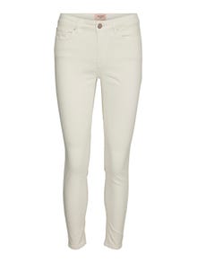 Vero Moda VMFLASH Skinny Fit Jeans -Ecru - 10307571