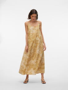Vero Moda VMKRISTEE Robe longue -Harvest Gold - 10307573