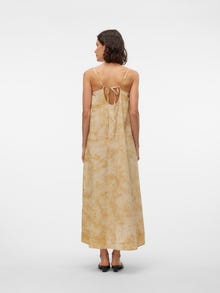 Vero Moda VMKRISTEE Robe longue -Harvest Gold - 10307573