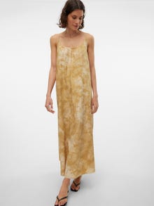 Vero Moda VMKRISTEE Robe longue -Harvest Gold - 10307573