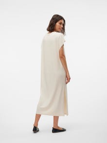 Vero Moda VMSINI Long dress -Birch - 10307625