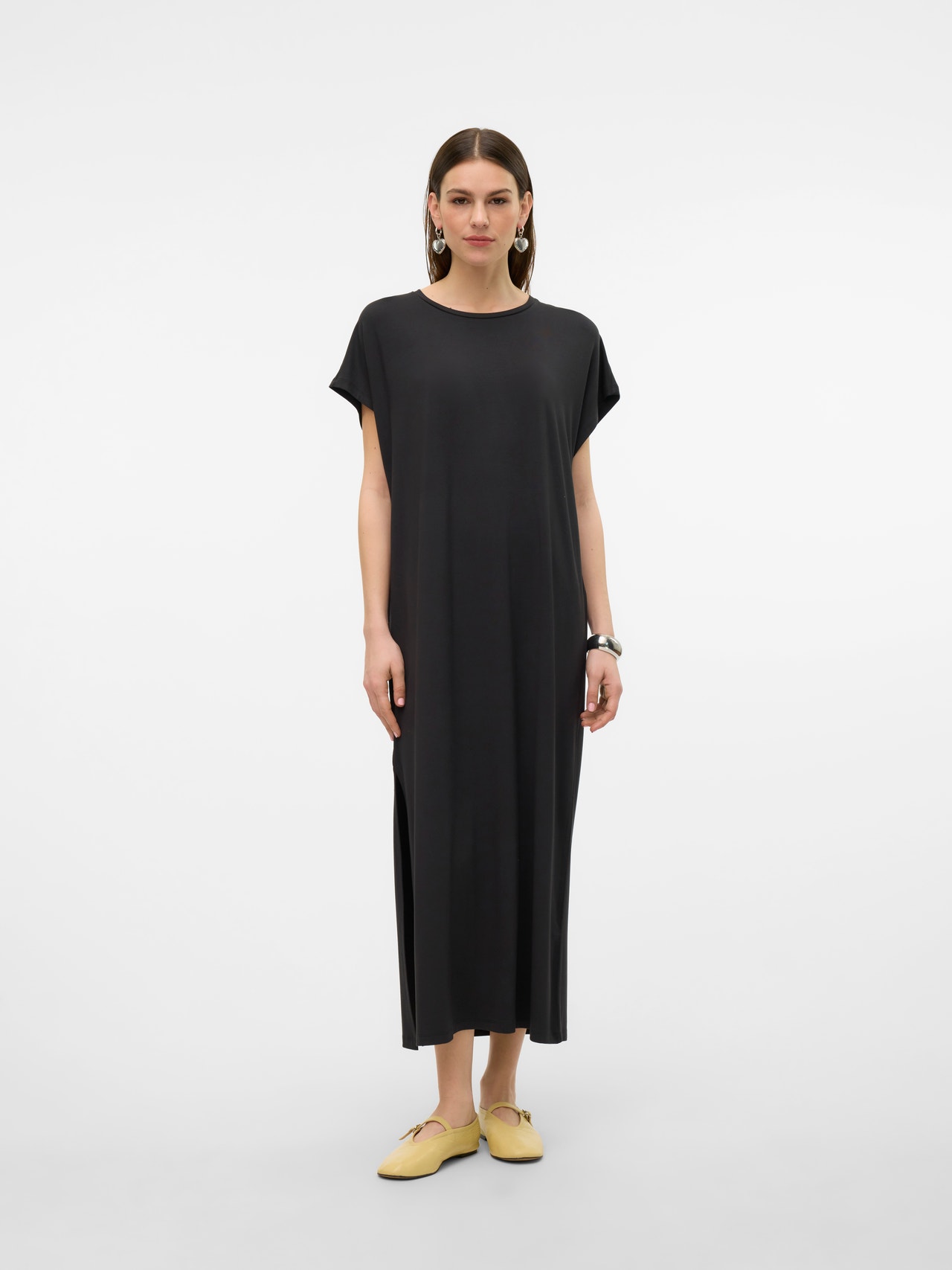 Vero Moda VMSINI Long dress -Black - 10307625