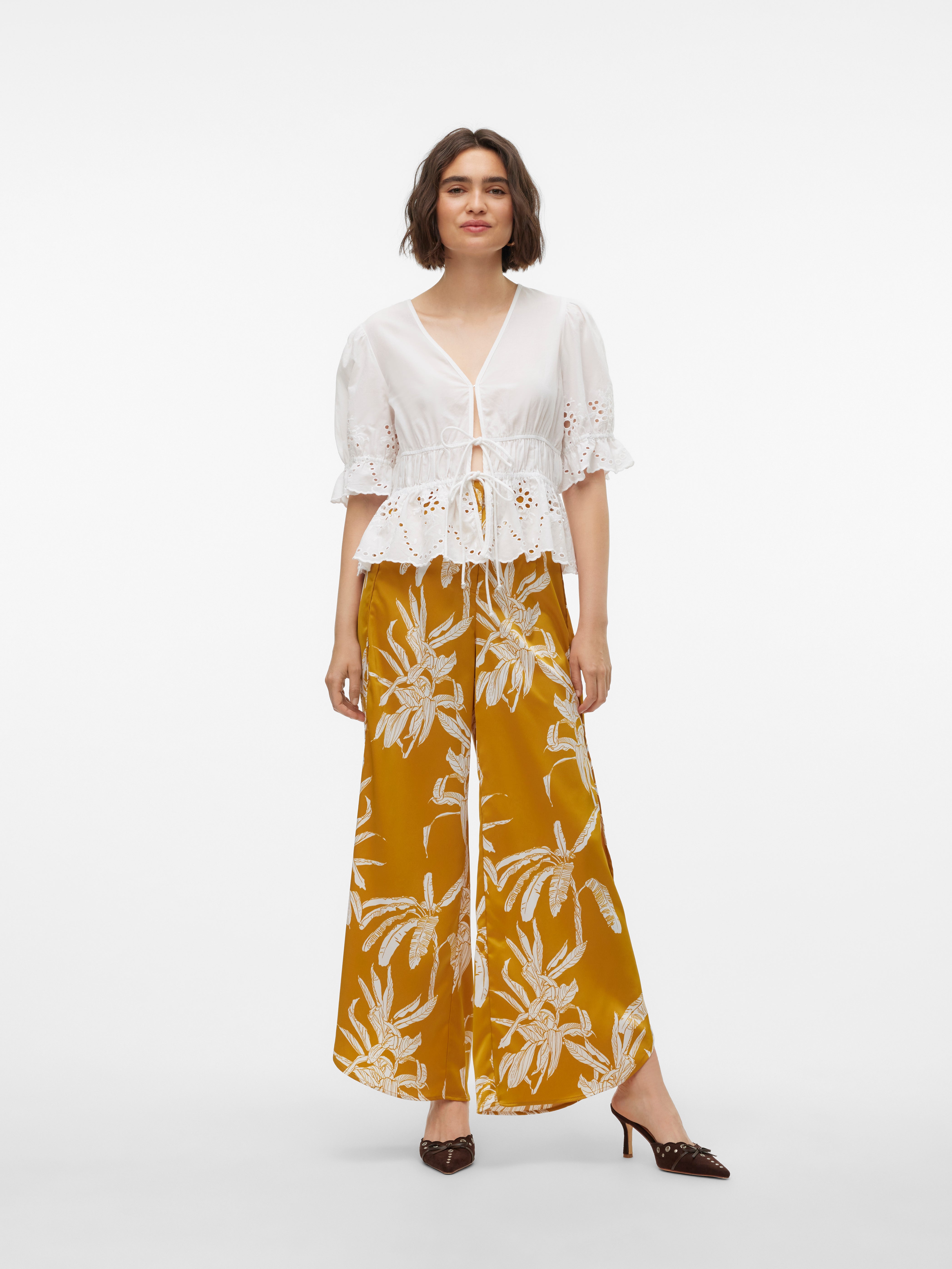 VMKEILA Hose | Hellgrün | Vero Moda® 