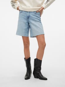 Vero Moda VMTESS Shorts -Light Blue Denim - 10307636