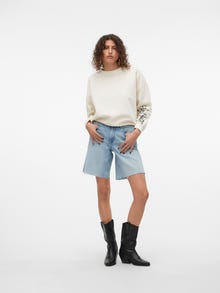 Vero Moda VMTESS Shorts -Light Blue Denim - 10307636