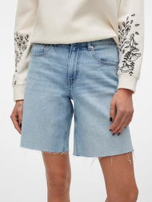 Vero Moda VMTESS Shorts -Light Blue Denim - 10307636