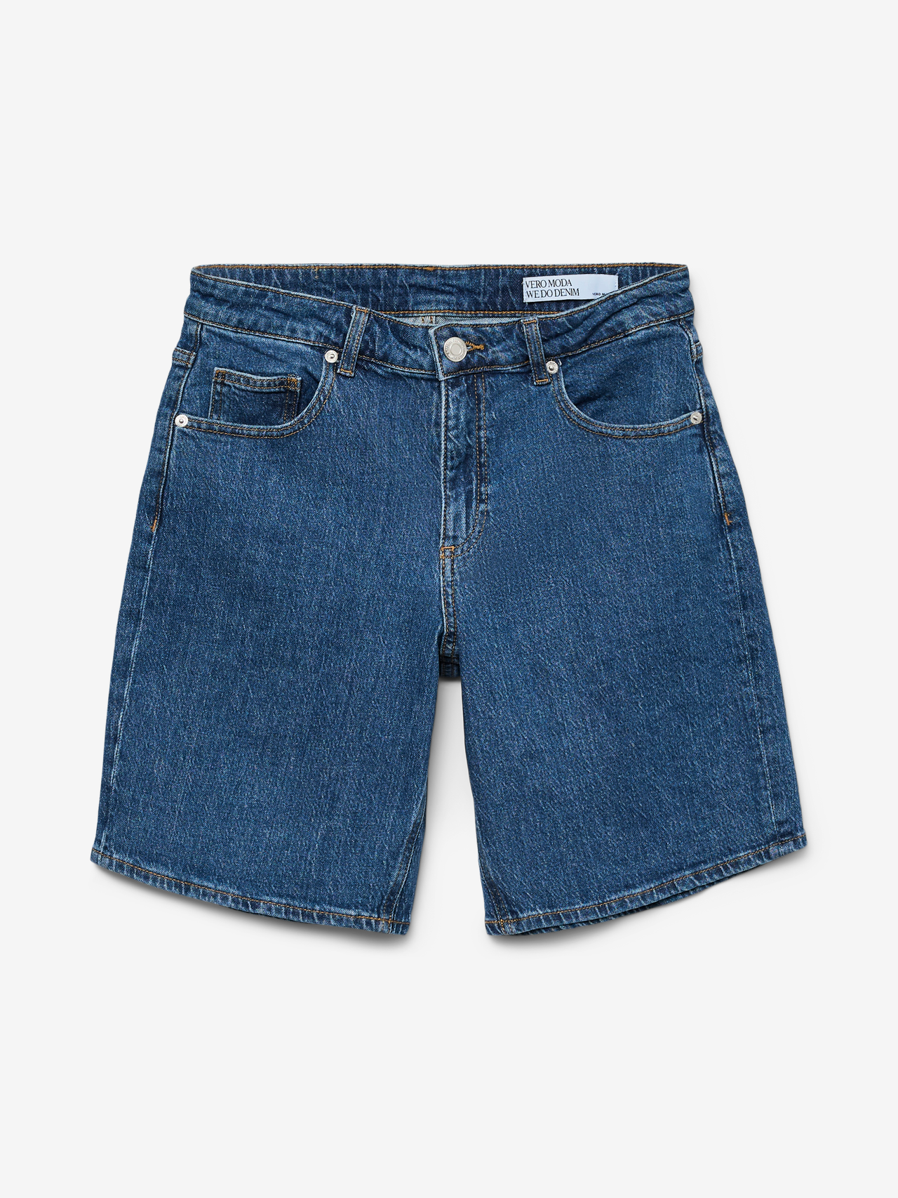 Vero Moda VMTESS Shorts -Medium Blue Denim - 10307636