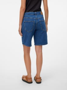 Vero Moda VMTESS Shorts -Medium Blue Denim - 10307636