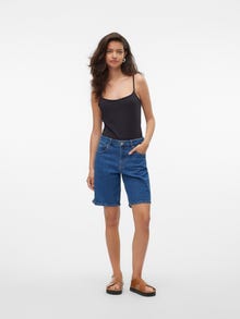 Vero Moda VMTESS Shorts -Medium Blue Denim - 10307636