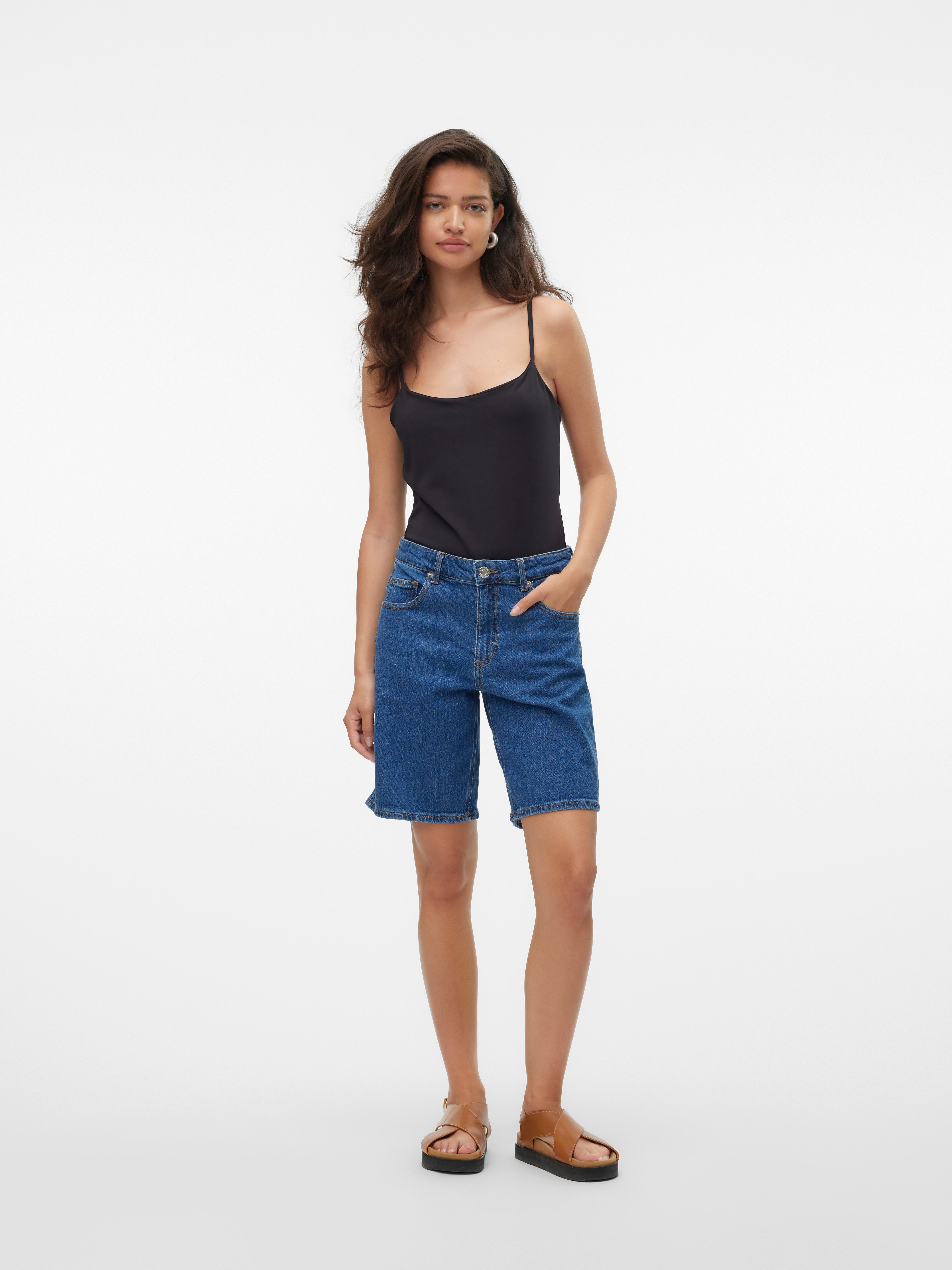 VERO MODA VMTESS SHORT DNM SHORTS MIX Blau für Mädchen | Kids Brand Store