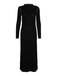 Vero Moda VMSNIPA Langes Kleid -Black - 10307649