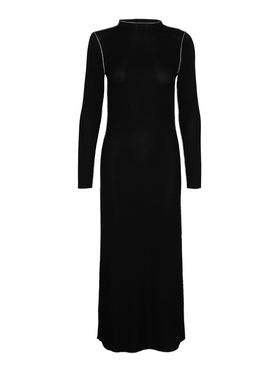 Vero Moda VMSNIPA Lang kjole -Black - 10307649