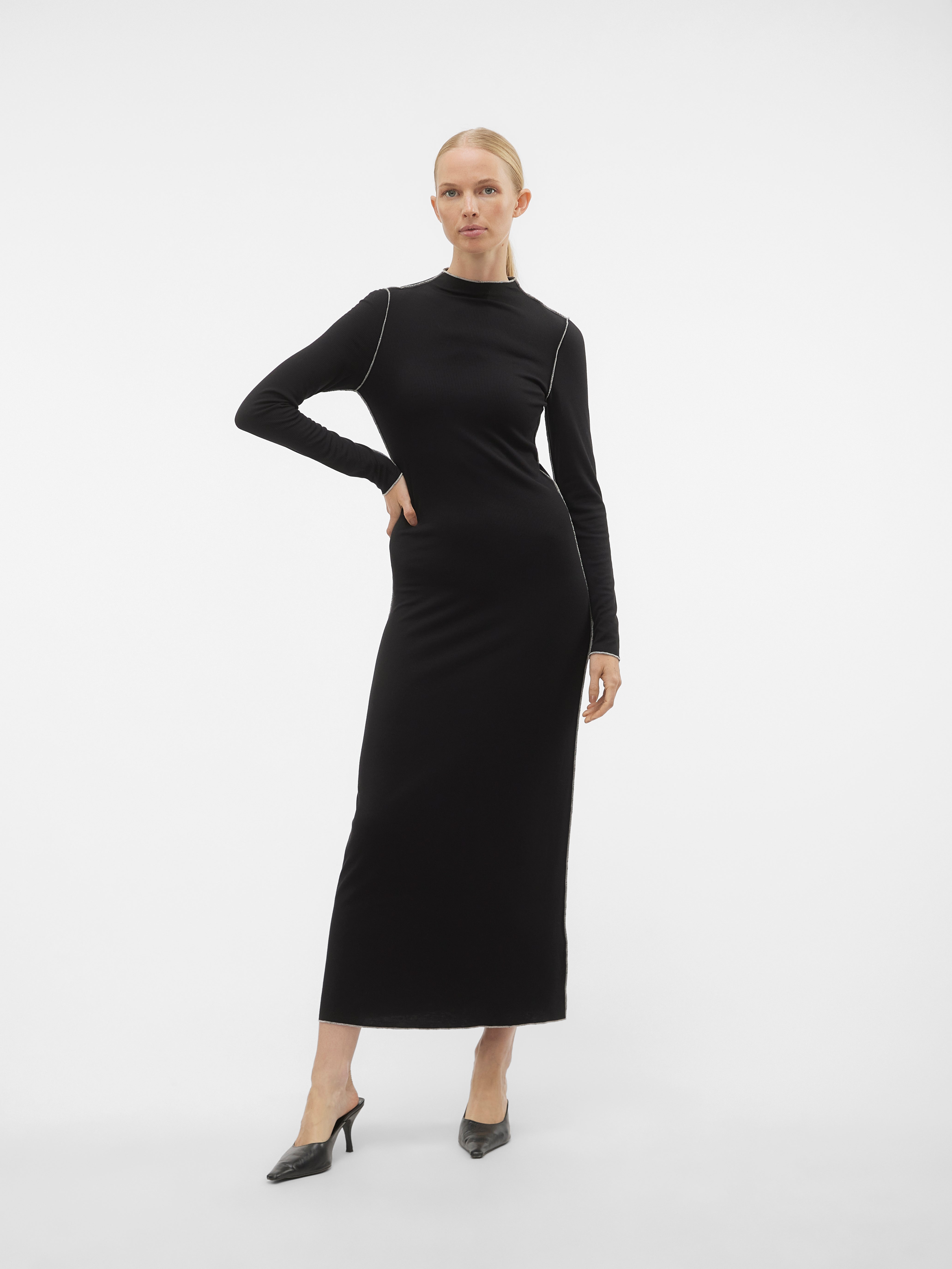 VMOTEA Short dress | Black | Vero Moda®