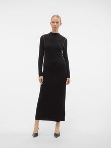 Vero Moda VMSNIPA Long dress -Black - 10307649