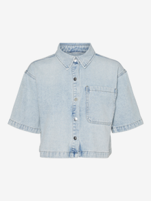 Vero Moda VMLILIA Jeanshemd -Light Blue Denim - 10307661