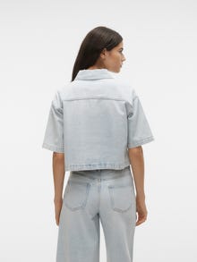 Vero Moda VMLILIA Jeanshemd -Light Blue Denim - 10307661
