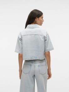 Vero Moda VMLILIA Camicia in jeans -Light Blue Denim - 10307661