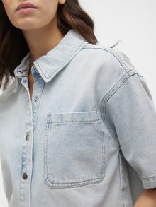 Vero Moda VMLILIA Jeanshemd -Light Blue Denim - 10307661
