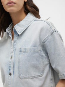 Vero Moda VMLILIA Camicia in jeans -Light Blue Denim - 10307661