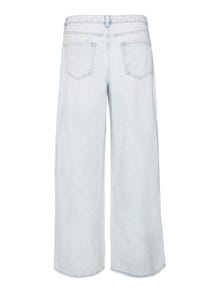 Vero Moda VMANNET Vita media Wide Fit Jeans -Light Blue Denim - 10307662