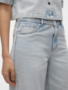 Vero Moda VMANNET Vid passform Jeans -Light Blue Denim - 10307662