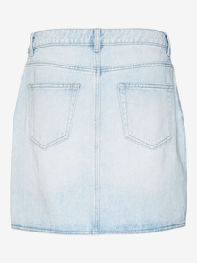 Vero Moda VMBETTY Kurzer Rock -Light Blue Denim - 10307663