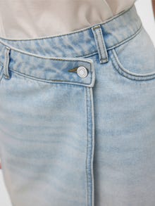 Vero Moda VMBETTY Kurzer Rock -Light Blue Denim - 10307663