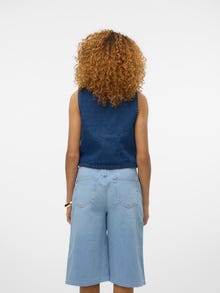Vero Moda VMORIA Tyylikkäät liivit -Dark Blue Denim - 10307668