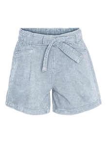 Vero Moda VMFIE Shorts -Light Blue Denim - 10307699