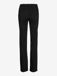 Vero Moda VMFLASH Talle medio Corte straight Vaqueros -Black - 10307710