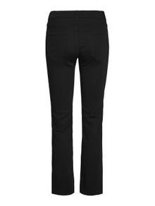 Vero Moda VMFLASH Straight Fit Jeans -Black - 10307710