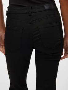 Vero Moda VMFLASH Talle medio Corte straight Vaqueros -Black - 10307710