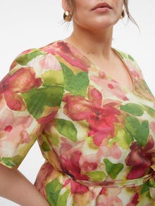 Vero Moda VMCMIRA Lang kjole -Birch - 10307717