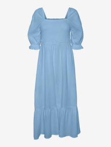 Vero Moda VMNATALI Kort kjole -Airy Blue - 10307740